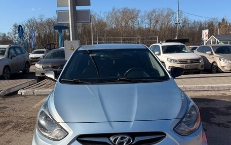 Hyundai Solaris II рестайлинг, 2011 год, 540 000 рублей, 5 фотография