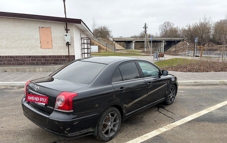 Toyota Avensis III рестайлинг, 2008 год, 930 000 рублей, 4 фотография
