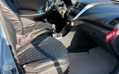 Hyundai Solaris II рестайлинг, 2011 год, 540 000 рублей, 7 фотография