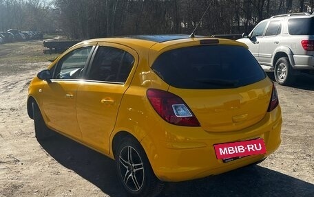 Opel Corsa D, 2008 год, 350 000 рублей, 3 фотография