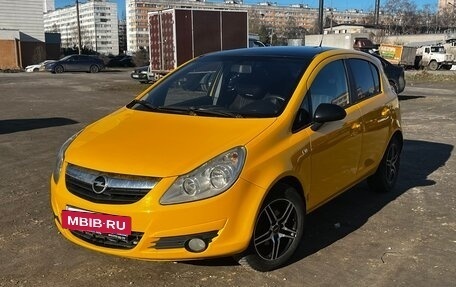 Opel Corsa D, 2008 год, 350 000 рублей, 2 фотография