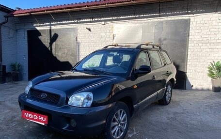 Hyundai Santa Fe III рестайлинг, 2004 год, 450 000 рублей, 2 фотография