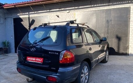 Hyundai Santa Fe III рестайлинг, 2004 год, 450 000 рублей, 4 фотография
