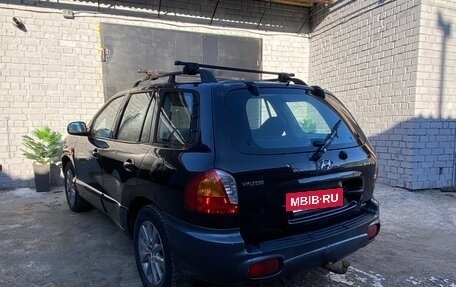 Hyundai Santa Fe III рестайлинг, 2004 год, 450 000 рублей, 3 фотография