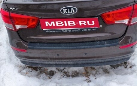 KIA Rio III рестайлинг, 2016 год, 1 150 000 рублей, 2 фотография