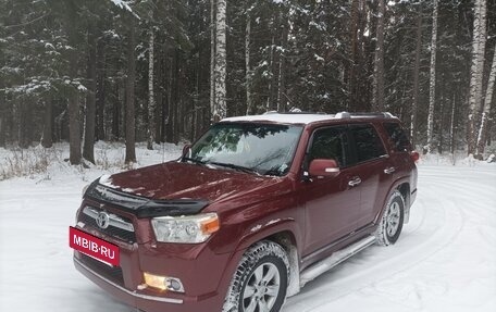 Toyota 4Runner V, 2010 год, 2 550 000 рублей, 2 фотография