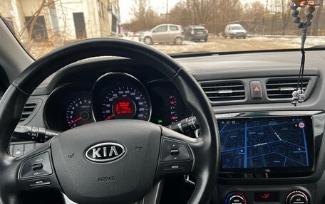 KIA Rio III рестайлинг, 2011 год, 970 000 рублей, 6 фотография