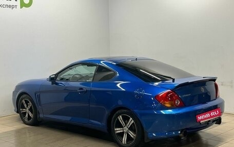 Hyundai Tiburon, 2004 год, 414 000 рублей, 3 фотография