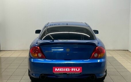 Hyundai Tiburon, 2004 год, 414 000 рублей, 4 фотография