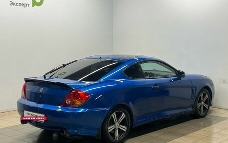 Hyundai Tiburon, 2004 год, 414 000 рублей, 5 фотография