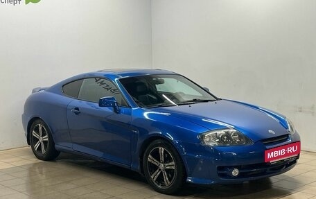 Hyundai Tiburon, 2004 год, 414 000 рублей, 7 фотография