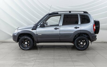 Chevrolet Niva I рестайлинг, 2015 год, 638 000 рублей, 4 фотография