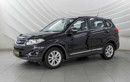 Chery Tiggo 5 I рестайлинг, 2015 год, 938 000 рублей, 3 фотография