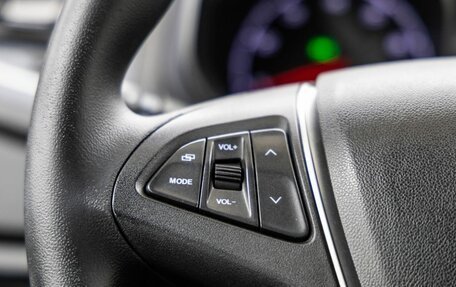 Chery Tiggo 5 I рестайлинг, 2015 год, 938 000 рублей, 17 фотография