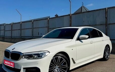 BMW 5 серия, 2020 год, 5 390 000 рублей, 1 фотография