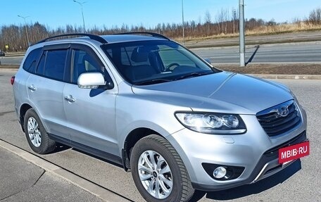 Hyundai Santa Fe III рестайлинг, 2011 год, 1 740 000 рублей, 3 фотография