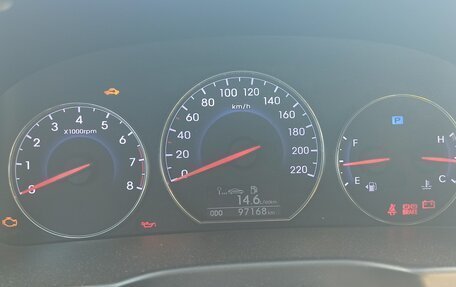 Hyundai Santa Fe III рестайлинг, 2011 год, 1 740 000 рублей, 18 фотография