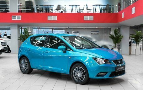 SEAT Ibiza IV рестайлинг 2, 2013 год, 625 000 рублей, 3 фотография