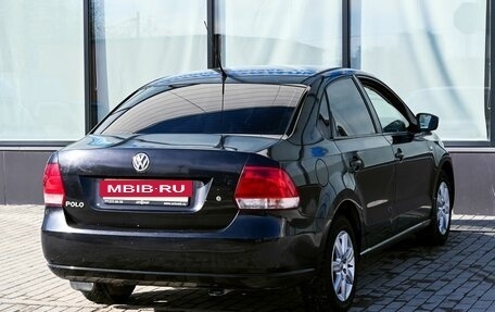 Volkswagen Polo VI (EU Market), 2011 год, 685 000 рублей, 5 фотография