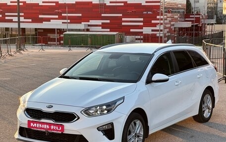 KIA cee'd III, 2019 год, 1 577 000 рублей, 9 фотография