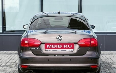 Volkswagen Jetta VI, 2012 год, 849 000 рублей, 4 фотография