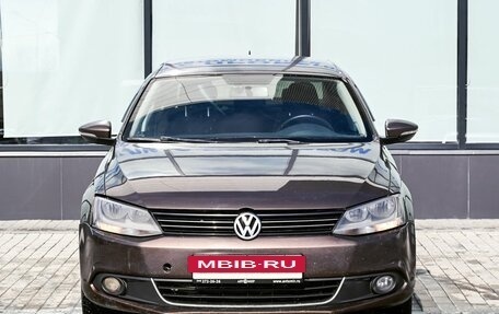 Volkswagen Jetta VI, 2012 год, 849 000 рублей, 8 фотография
