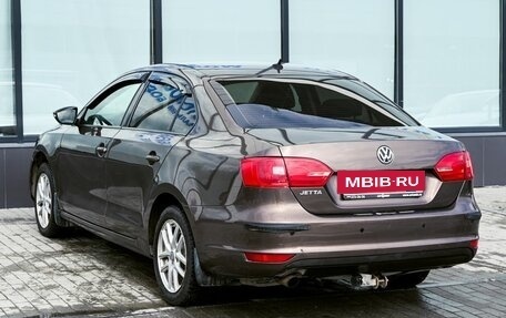 Volkswagen Jetta VI, 2012 год, 849 000 рублей, 3 фотография