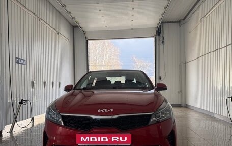KIA Rio IV, 2021 год, 1 890 000 рублей, 1 фотография