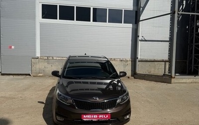 KIA Rio III рестайлинг, 2017 год, 1 200 000 рублей, 1 фотография