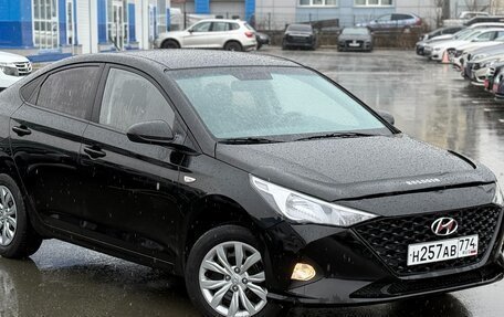 Hyundai Solaris II рестайлинг, 2021 год, 1 249 000 рублей, 1 фотография