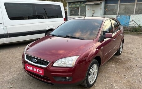 Ford Focus II рестайлинг, 2007 год, 600 000 рублей, 1 фотография