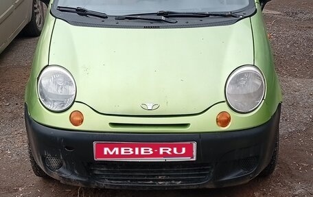 Daewoo Matiz I, 2008 год, 125 000 рублей, 1 фотография