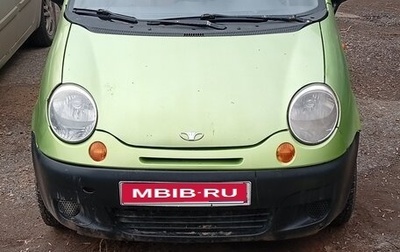 Daewoo Matiz I, 2008 год, 125 000 рублей, 1 фотография