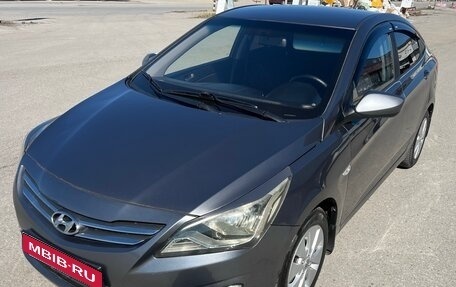 Hyundai Solaris II рестайлинг, 2016 год, 1 100 000 рублей, 1 фотография