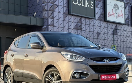 Hyundai ix35 I рестайлинг, 2013 год, 1 497 000 рублей, 1 фотография