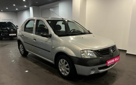 Renault Logan I, 2007 год, 320 000 рублей, 1 фотография