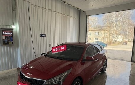 KIA Rio IV, 2021 год, 1 890 000 рублей, 3 фотография