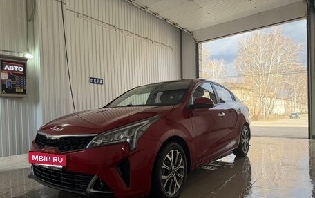 KIA Rio IV, 2021 год, 1 890 000 рублей, 2 фотография