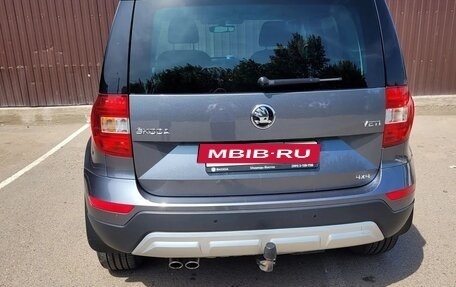 Skoda Yeti I рестайлинг, 2017 год, 2 200 000 рублей, 5 фотография