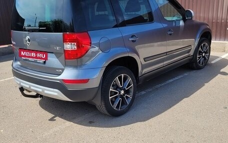 Skoda Yeti I рестайлинг, 2017 год, 2 200 000 рублей, 6 фотография