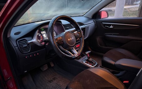 KIA Rio IV, 2021 год, 1 890 000 рублей, 13 фотография