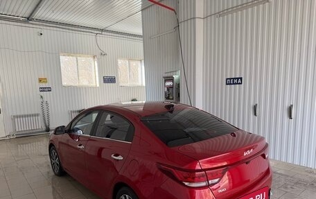 KIA Rio IV, 2021 год, 1 890 000 рублей, 9 фотография