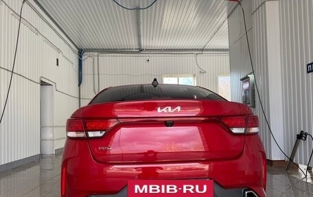 KIA Rio IV, 2021 год, 1 890 000 рублей, 7 фотография