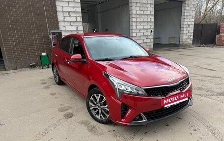 KIA Rio IV, 2021 год, 1 890 000 рублей, 11 фотография