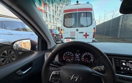 Hyundai Solaris II рестайлинг, 2021 год, 1 150 000 рублей, 8 фотография