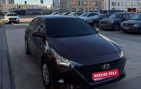 Hyundai Solaris II рестайлинг, 2021 год, 1 150 000 рублей, 2 фотография