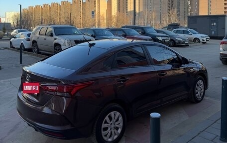 Hyundai Solaris II рестайлинг, 2021 год, 1 150 000 рублей, 4 фотография