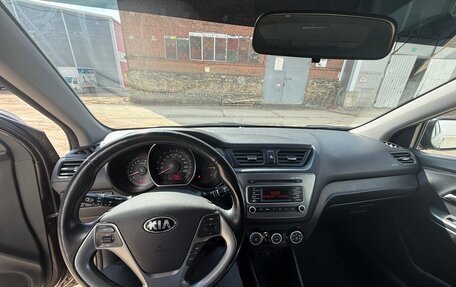 KIA Rio III рестайлинг, 2017 год, 1 200 000 рублей, 8 фотография