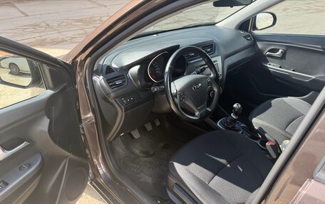 KIA Rio III рестайлинг, 2017 год, 1 200 000 рублей, 7 фотография