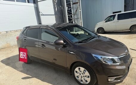 KIA Rio III рестайлинг, 2017 год, 1 200 000 рублей, 6 фотография